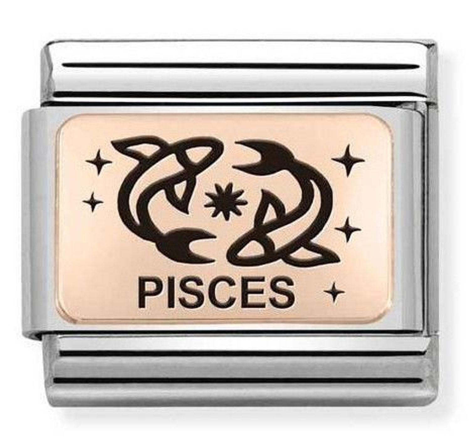 Nomination Link 9K zawieszka różowe złoto 'Ryby' 430112 12 Zawieszki Nomination ✓ Wyjątkowy prezent ✓ Nomination ✓ Bransoletka Nomination ✓ Bransoletka ze stali ✓ Gwarancja najniższej ceny ✓ Zapraszamy!.jpg